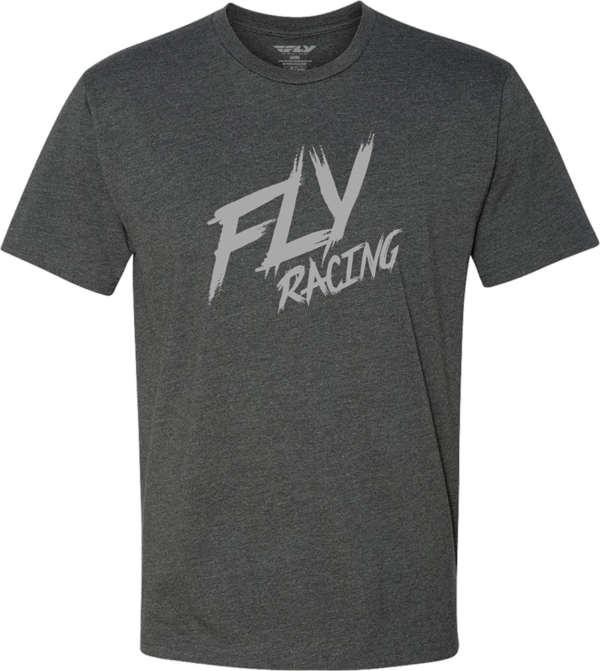 FLY Racing Brawl Tee - Charcoal