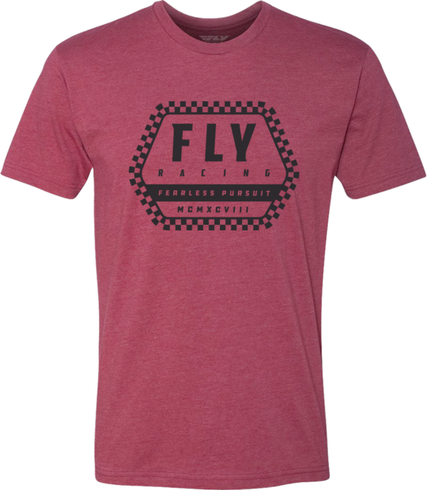 FLY RACING TRACK TEE - RED