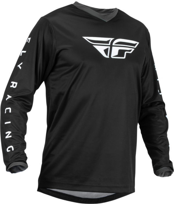 Fly Racing F-16 Jersey Blk/White 376-921