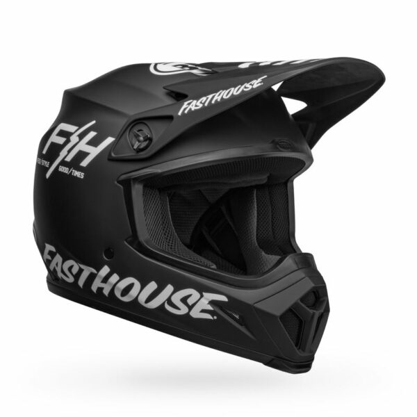 Bell MX-9 Fasthouse Prospect Helmet - Matte Blk