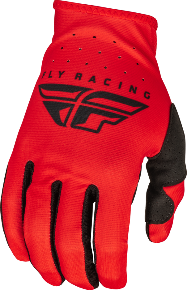 Fly Racing Lite Gloves - Red/Blk 376-713