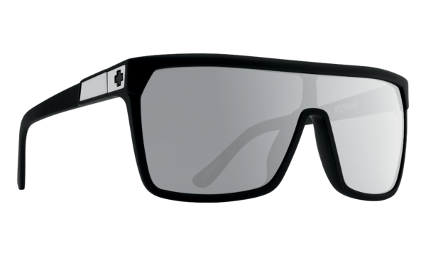 SPY FLYNN MENS SUNGLASSES - SOFT MATTE BLK 6700000000076