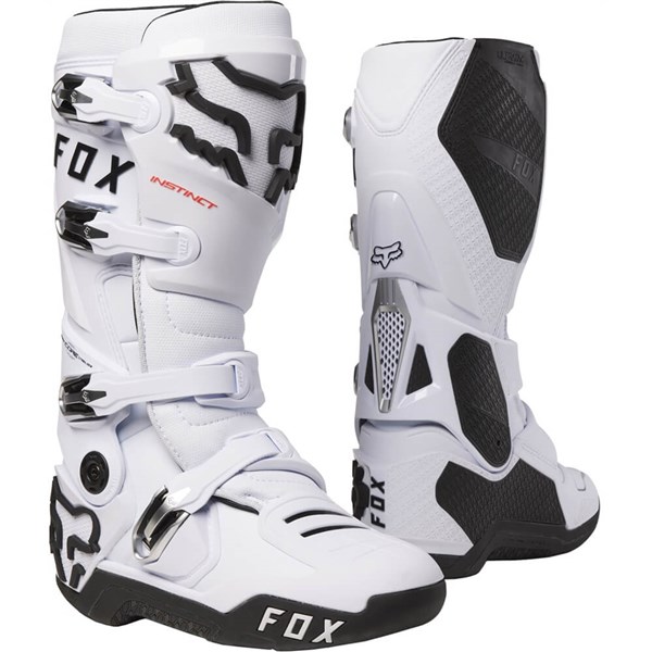 Fox Racing Instinct MX Boots BLK 24347-001 | lupon.gov.ph