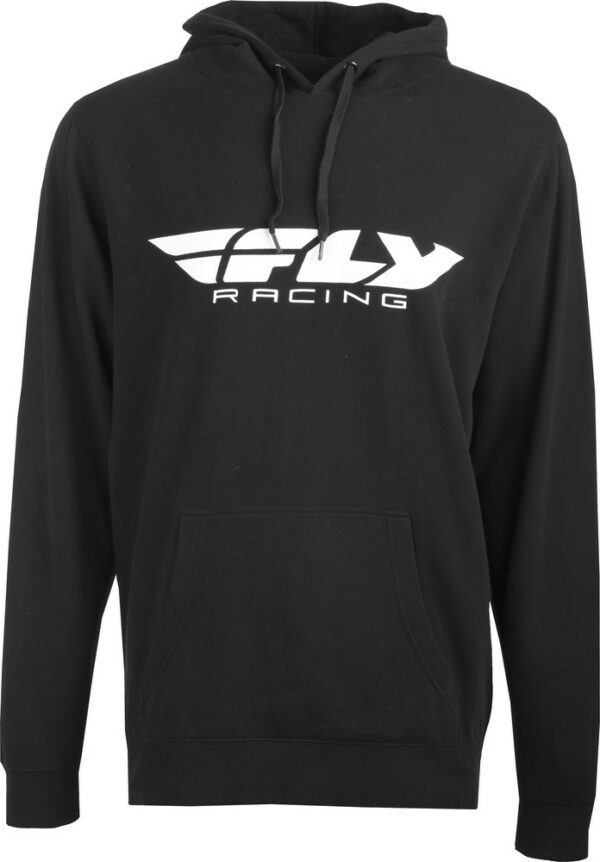 Fly Racing Corporate Pullover Hoody (BLK)