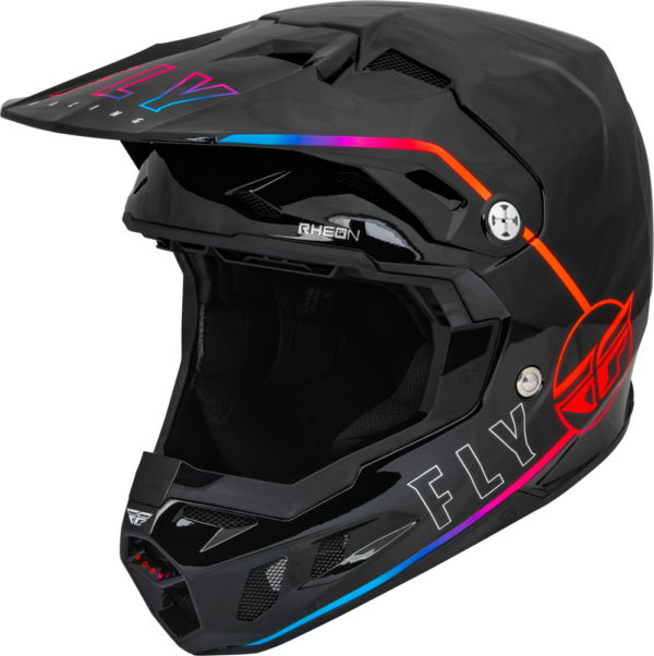 FLY RACING FORMULA CC SE AVENGE HELMET BLK/SUNSET