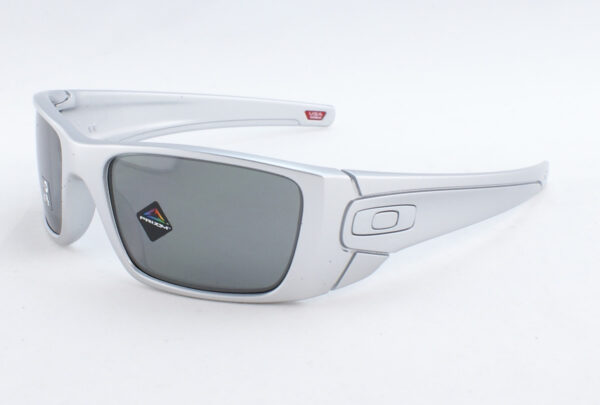 Oakley Fuel Cell Mens Sunglasses - X-Silver w/ Prizm Blk Lens 9096M660