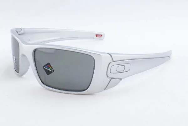 Oakley Fuel Cell Mens Sunglasses - X-Silver w/ Prizm Blk Lens