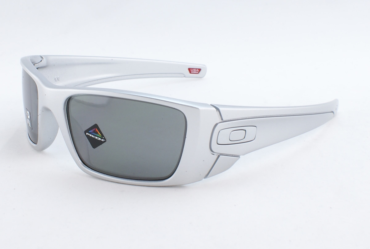 Fuel Cell Mens Sunglasses - X-Silver w/ Prizm Lens 9096M660 Motoxtremes
