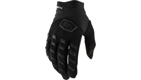 100% Adult Airmatic MX Gloves (Blk)