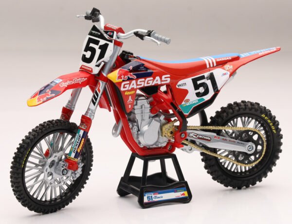 New Ray 1:12 Scale Replica GasGas Justin Barcia 58303