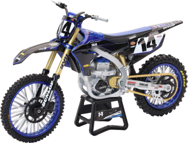 New Ray 1:12 Scale Replica Yamaha Dylan Ferrandis 58333