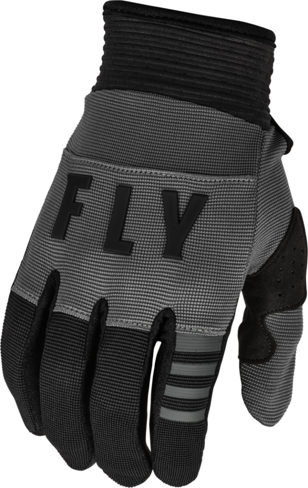 Fly Racing F-16 Gloves, Youth - GREY/BLK 376-911Y