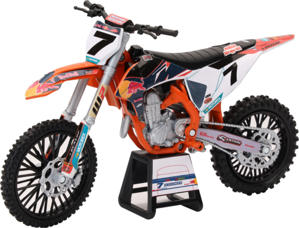 New Ray 1:12 Scale Replica KTM #7 Aaron Plessinger