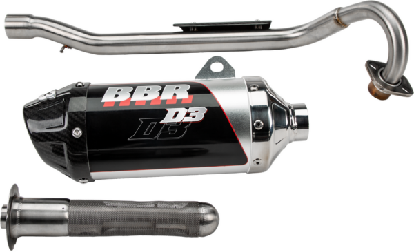 BBR D3 EXHAUST SYSTEM