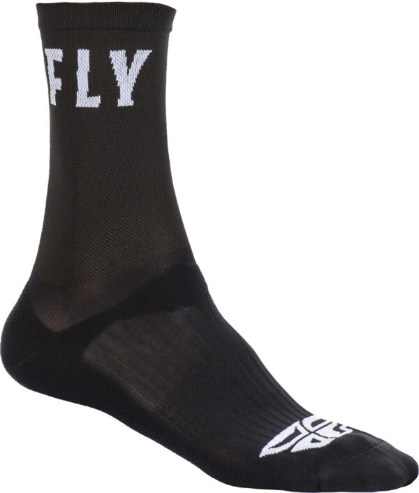 Fly Racing Crew Socks - Black