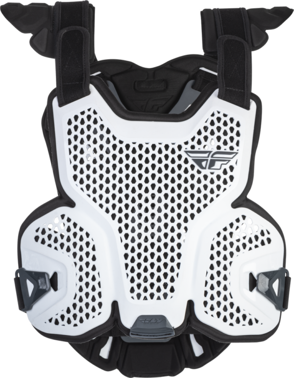 Fly Racing CE Revel Lite Roost Guard, White