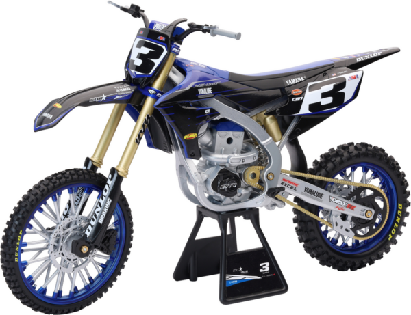 NEW-RAY 1:6 SCALE Yamaha YZ450F Eli Tomac #3