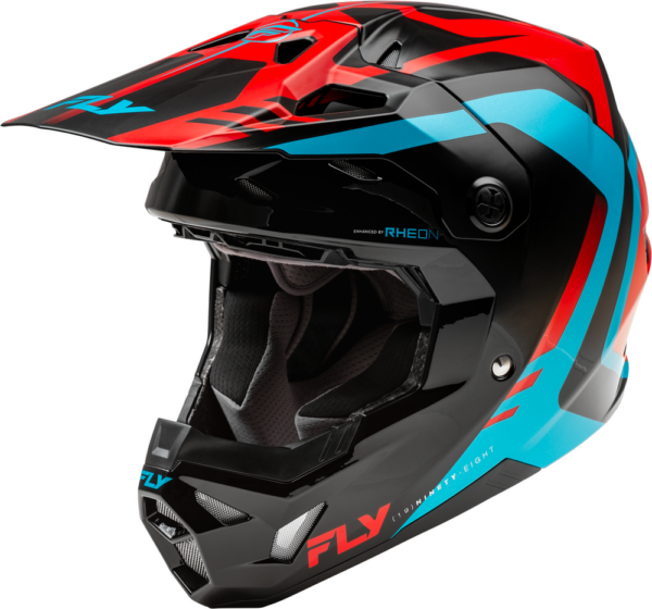 Fly Formula CP Krypton Helmet, Red/Black/Blue