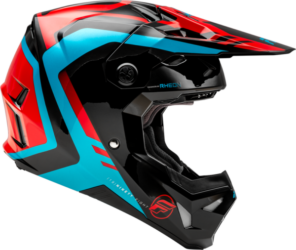 Fly Formula CP Krypton Helmet, Red/Black/Blue - Image 2