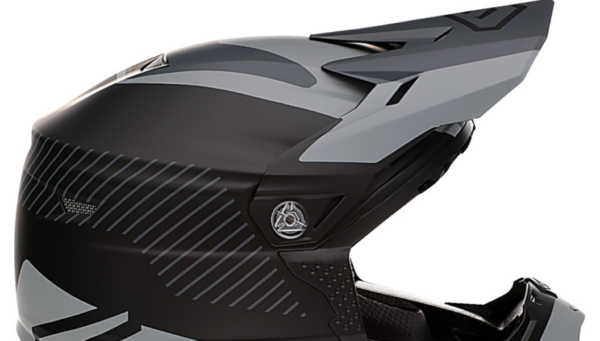6D ATR-2Y Youth Helmet Fusion (Blk) - Image 2