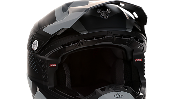 6D ATR-2Y Youth Helmet Fusion (Blk)