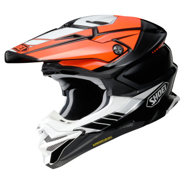 Shoei VFX EVO Jammer Helmet TC-8 ORG