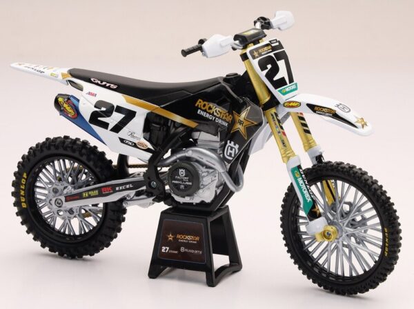 New Ray 1:12 Scale Replica Malcolm Stewart #27