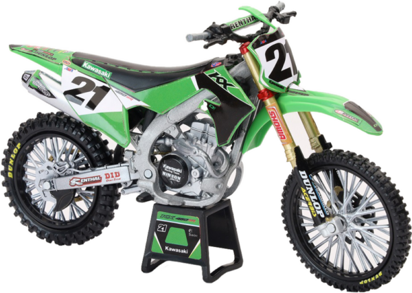 New Ray 1:12 Scale Replica Jason Anderson #21