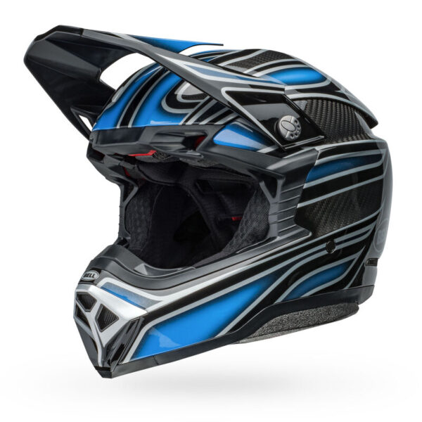 Bell Moto-10 Spherical WEBB MARMONT GLOSS NORTH CAROLINA BLUE