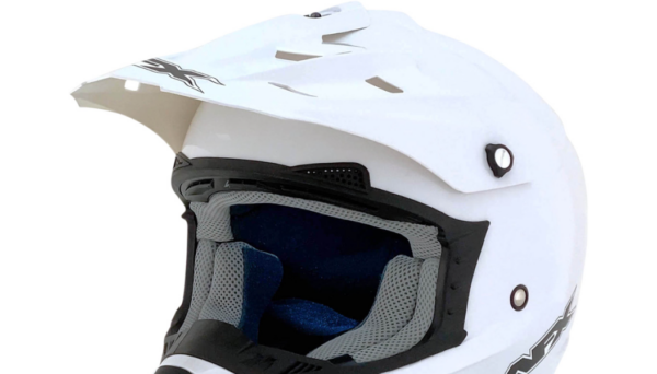 AFX FX-17 OFF ROAD HELMET - White