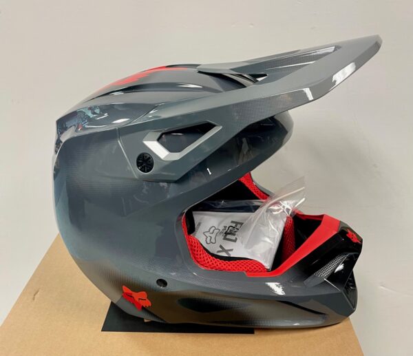 Fox Racing V1 Interfere Helmet - Image 2