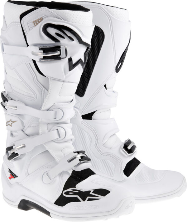 Alpinestars Tech 7 Boots - White