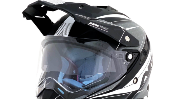 AFX FX41 Range Off Road Helmet - Matte Blk