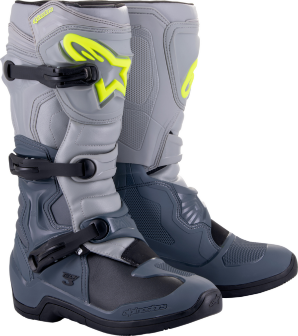 Alpinestars Tech 3 Boots - Gray/Blk