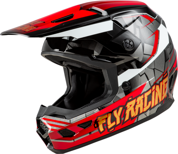 Fly Youth Kinetic Scorched Helmet