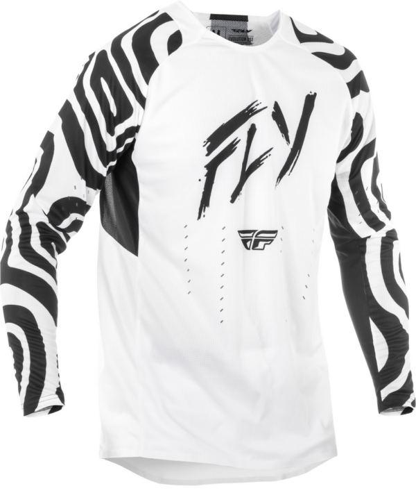 FLY Racing Evo DST Mx Gear, Abyss Wh/Blk - Image 2