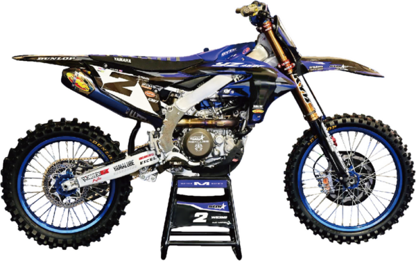 New Ray 1:12 Scale Replica Cooper Webb #2