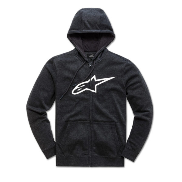 Alpinestars Ageless II Zip Up Fleece, Blk/White
