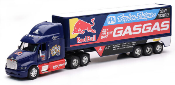 NEW-RAY SCALE 1:32 TLD RED BULL GASGAS RACING TRUCK