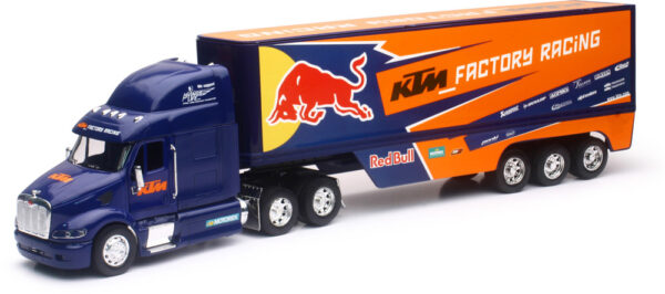 NEW-RAY SCALE 1:32 TLD RED BULL KTM RACING TRUCK