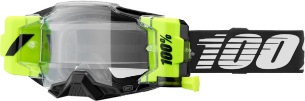 100% ARMEGA Forecast Roll Off Goggles