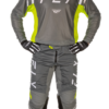 FLY Racing Kinetic Mesh Center Gear - Grey/Wh/HiVis