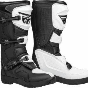 FLY Racing Maverik LT Adult Boots - WHITE