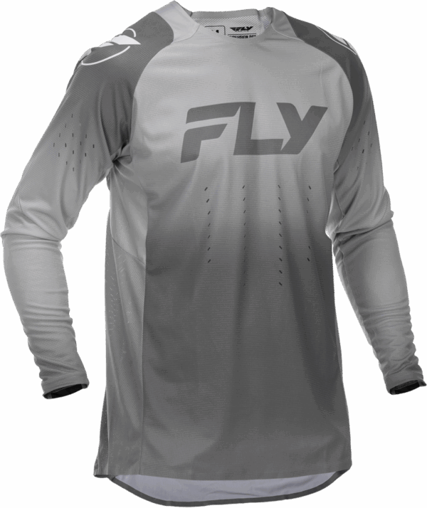 FLY Racing Evo DST MX Gear Set, Pant & Jersey - White/Grey