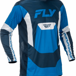 FLY Racing LITE MX Gear Set, Pant & Jersey - Blue/White