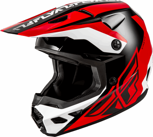 FLY Racing Kinetic Crest Helmet