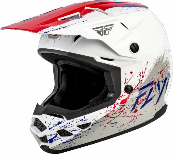 FLY Racing Youth Kinetic Drip Helmet