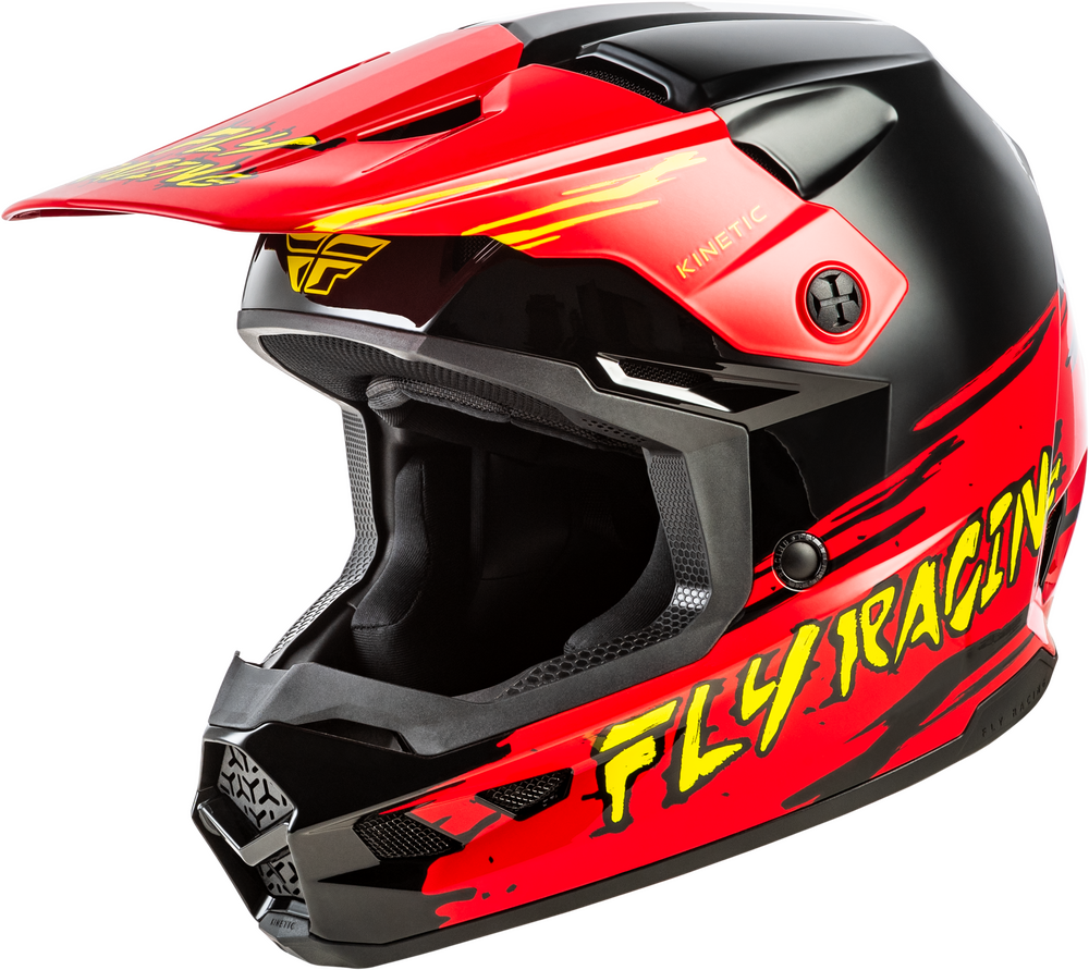 Fly Racing Youth Kinetic Surge Helmet - Image 3
