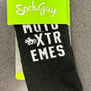 Motoxtremes SockGuy Crew Socks