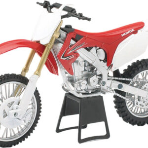 NEW-RAY REPLICA 1:12 RACE BIKE 12 HONDA CRF250 RED 57463